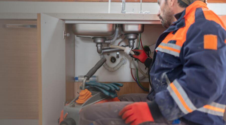 Commercial Slab Leak Plumbing in West Greenwich, RI